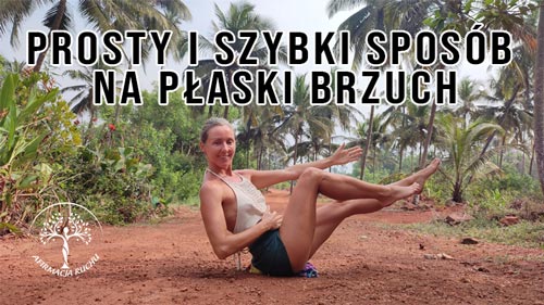 Prosty i szybki sposób na płaski brzuch